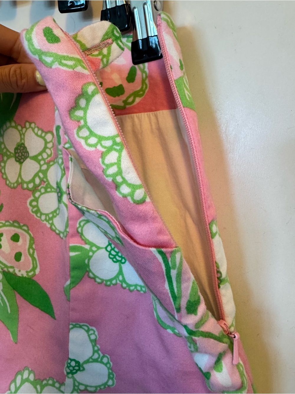 Lilly Pulitzer Women's Pretty Pink Tootie Butterfly Print Skort - Picture 6 of 6